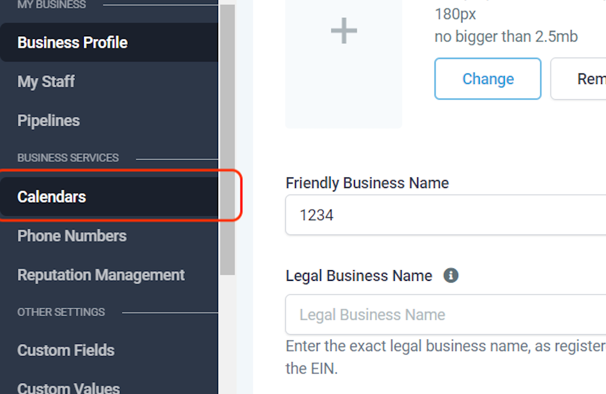 Step 2 screenshot